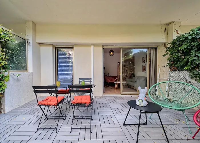 Cosy A 30 Metres De La Apartament Antibes